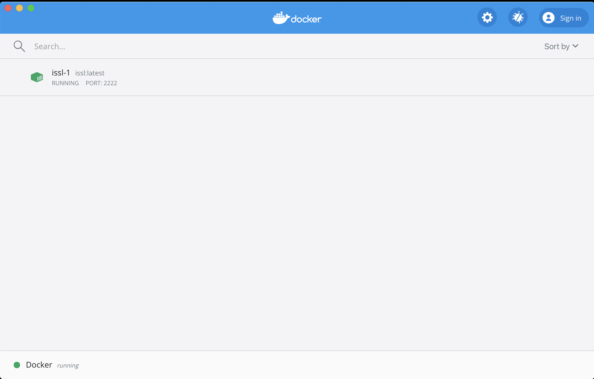 DockerContainer