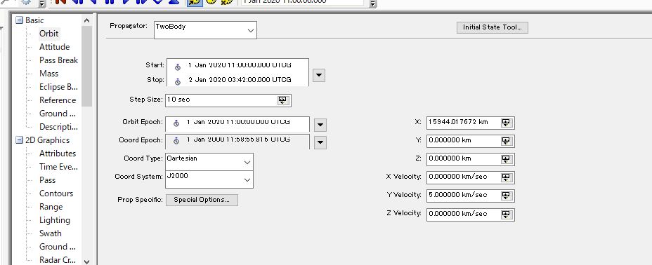 orbit_STKsettings